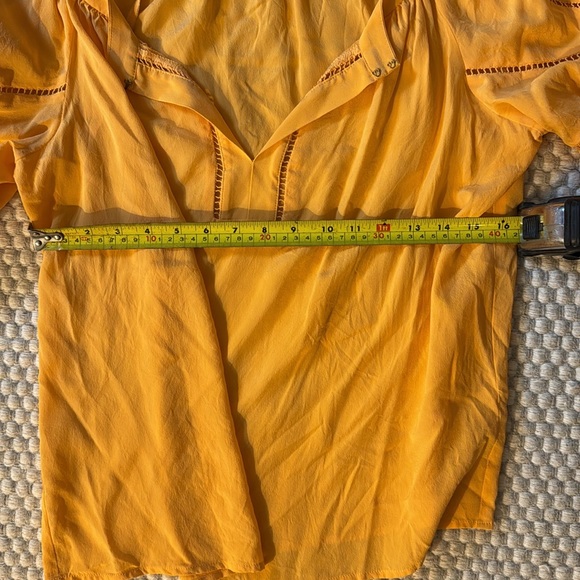 Trina Turk Silk Blouse - Picture 7 of 7